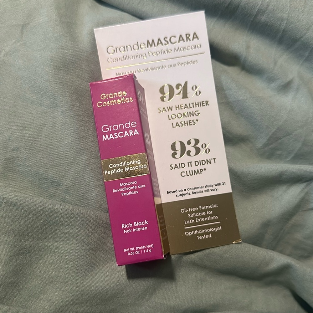 4/$15 Grande cosmetics grande mascara